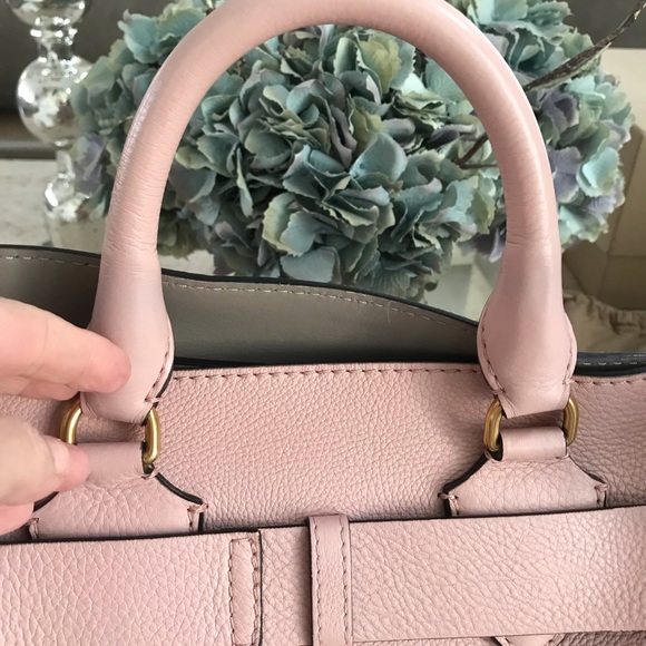 Burberry Leather Satchel - Picture 5 of 16